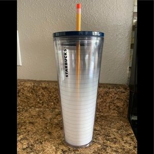 Starbucks Teacher Tumbler 24oz